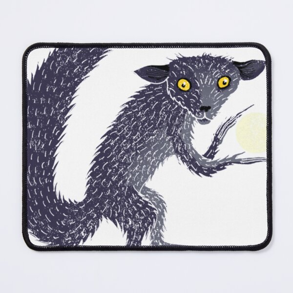 Item preview, Aye Aye Steals the Moon designed and sold by SprngDgtal.