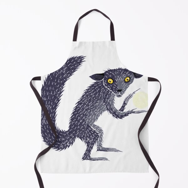 Item preview, Aye Aye Steals the Moon     designed and sold by SprngDgtal.