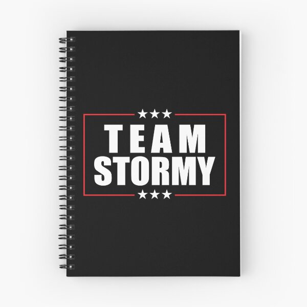 Artikelvorschau, Team Stormy (Roter Rand) entworfen und verkauft von Brian Connor.