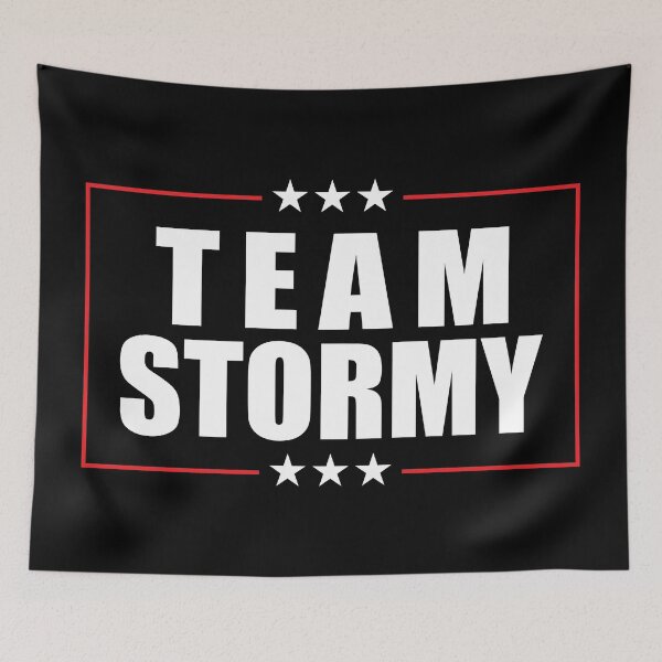 Item preview, Team Stormy (Red Border) designed and sold by Brian Connor.