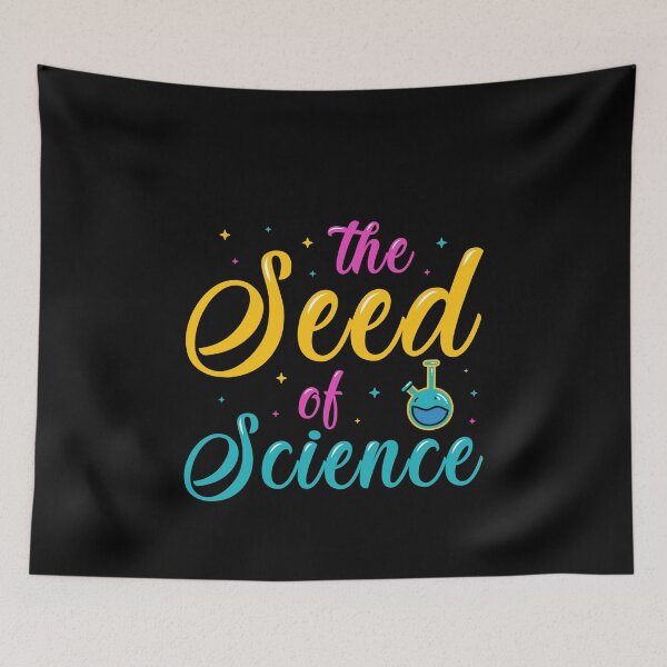 Item preview, The Seed Of Science designed and sold by ProtonProject.