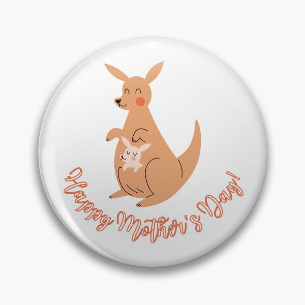 Item preview, Happy Mother's Day Kangaroo designed and sold by LapillusDesigns.