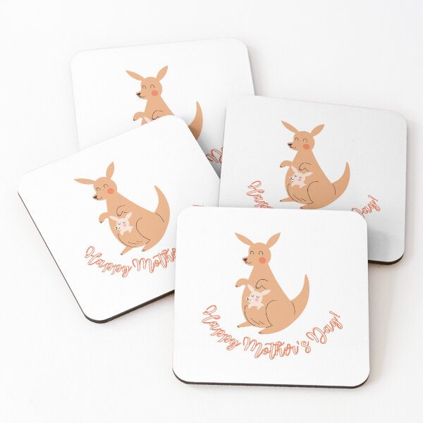 Item preview, Happy Mother's Day Kangaroo designed and sold by LapillusDesigns.