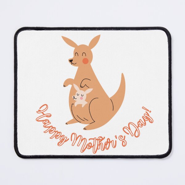 Item preview, Happy Mother's Day Kangaroo designed and sold by LapillusDesigns.