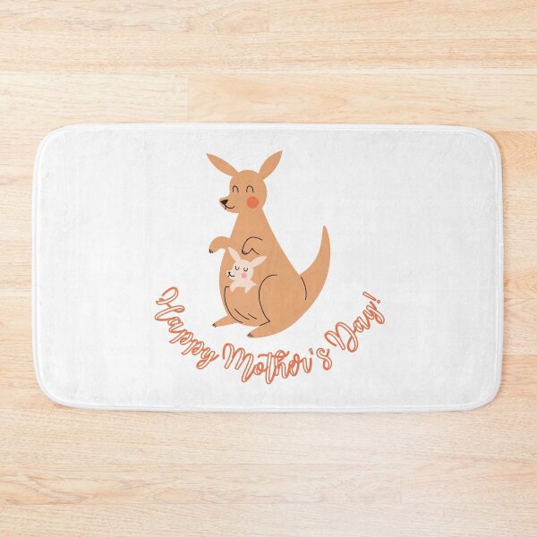 Item preview, Happy Mother's Day Kangaroo designed and sold by LapillusDesigns.