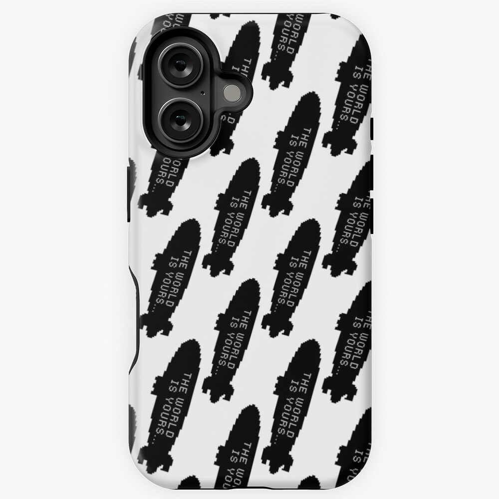 Vista previa del artículo con la obra «Funda resistente MagSafe para iPhone», diseñado y vendido por sidebar.