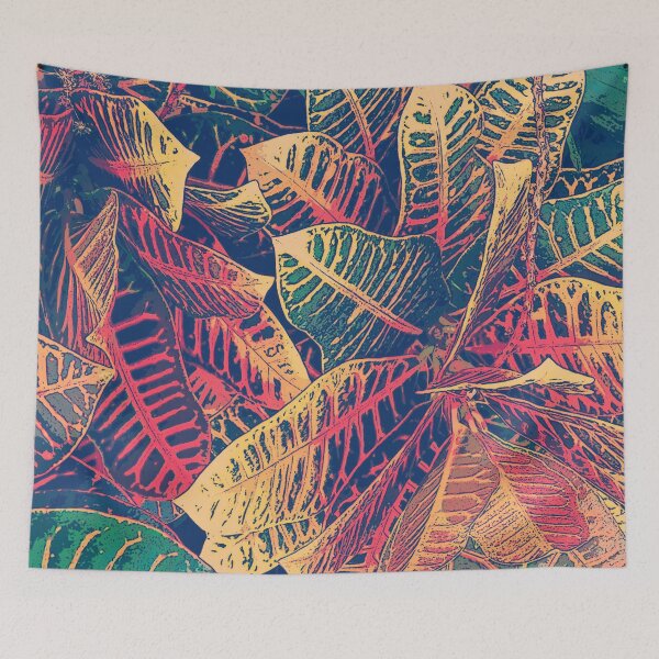 Item preview, Tropical Garden 07 x Orange designed and sold by HoundDesign.