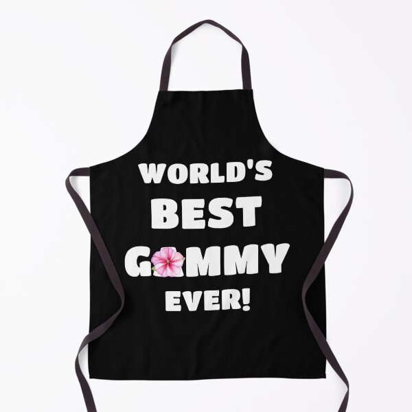 Item preview, World's Best Gammy Ever Petunia White Text Based Design designed and sold by CGSGraphics.