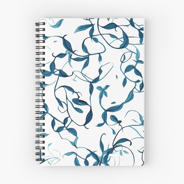 Item preview, blue vine designed and sold by meissaprint.