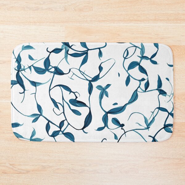 Item preview, blue vine designed and sold by meissaprint.