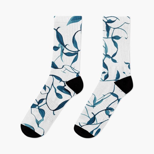 Item preview, blue vine designed and sold by meissaprint.