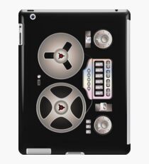 Tape Recorder Retro Magnetophon iPad Case/Skin