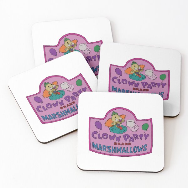 Item preview, Clown Party Brand Marshmallows designed and sold by REALsaintpetty.