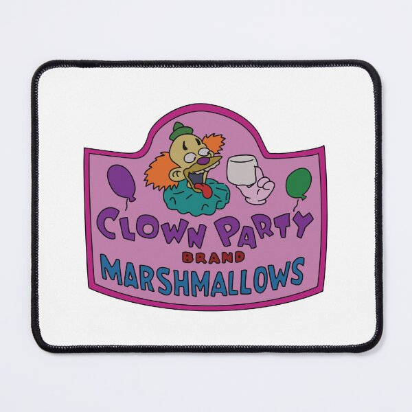 Item preview, Clown Party Brand Marshmallows designed and sold by REALsaintpetty.