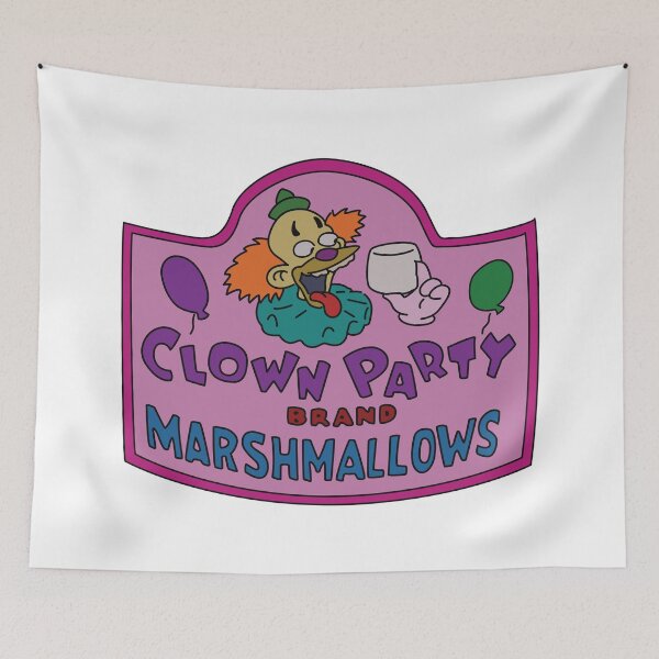 Item preview, Clown Party Brand Marshmallows designed and sold by REALsaintpetty.