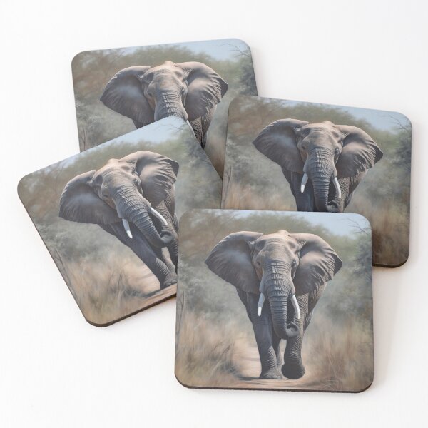Artikelvorschau, Afrikanischer Elefant entworfen und verkauft von VisualDepot.