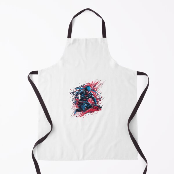 Item preview, Ninja Fury: Warrior Action Bold Colorful Dynamic Intense Exciting Speed Martial Arts  designed and sold by DigiNook.