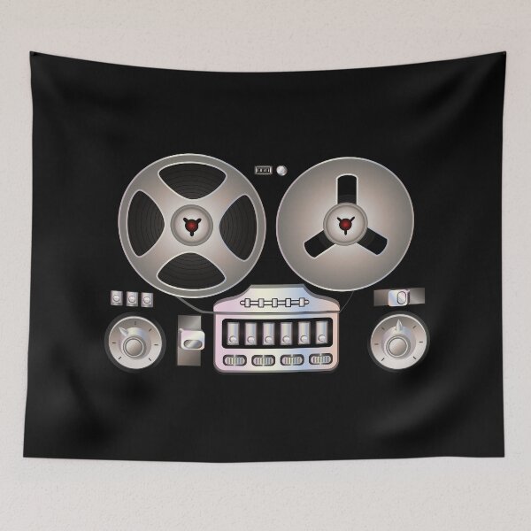 Item preview, Tape Recorder Retro Magnetophon  designed and sold by CroDesign.