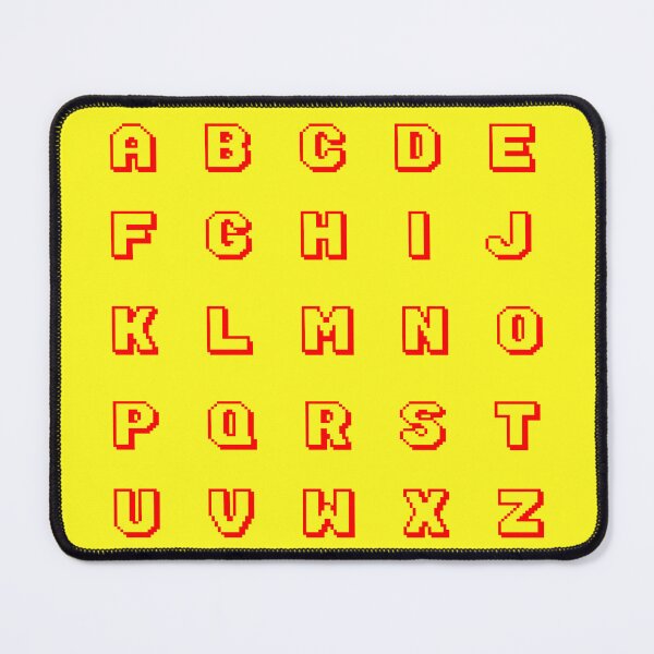 Item preview, letters, alphabet, stickers, style, modern game type font in  color designed and sold by @Reikiama.