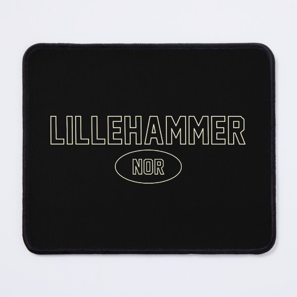 Item preview, Lillehammer NOR / Cream Outline designed and sold by PEK1787.