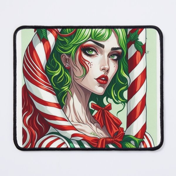 Item preview, Candy goddess sticker  designed and sold by gerito1991bs.