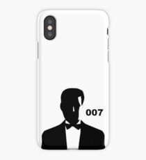 James Bond 007 iPhone Case