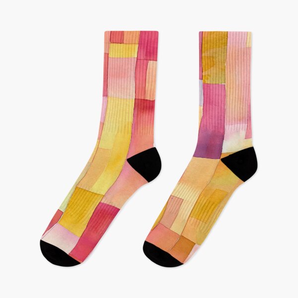 Item preview, Colorful Pink Yellow Orange Watercolor Abstract designed and sold by creative321.