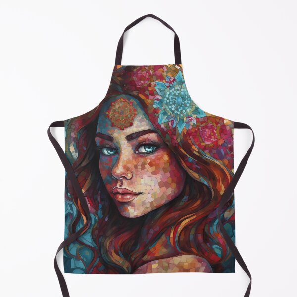 Artikelvorschau, Stunning Female : Pixel Art With Precious Gemstones entworfen und verkauft von MTJ-Mushrooms.