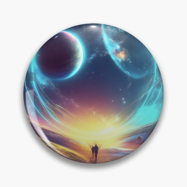 Item preview, Odes to the Cosmic Ocean - Space Deep Mystery Inspirational Art  designed and sold by Transcendance.