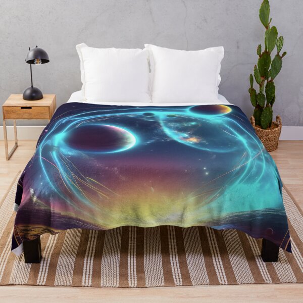 Item preview, Odes to the Cosmic Ocean - Space Deep Mystery Inspirational Art  designed and sold by Transcendance.