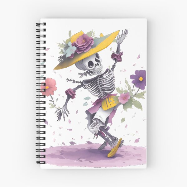 Item preview, A cute skeleton Dancing designed and sold by Aiartly.