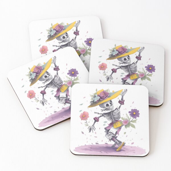 Item preview, A cute skeleton Dancing designed and sold by Aiartly.