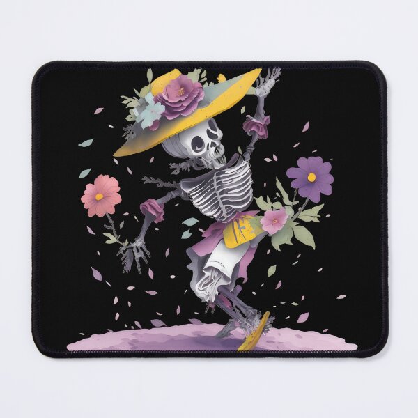 Item preview, A cute skeleton Dancing designed and sold by Aiartly.