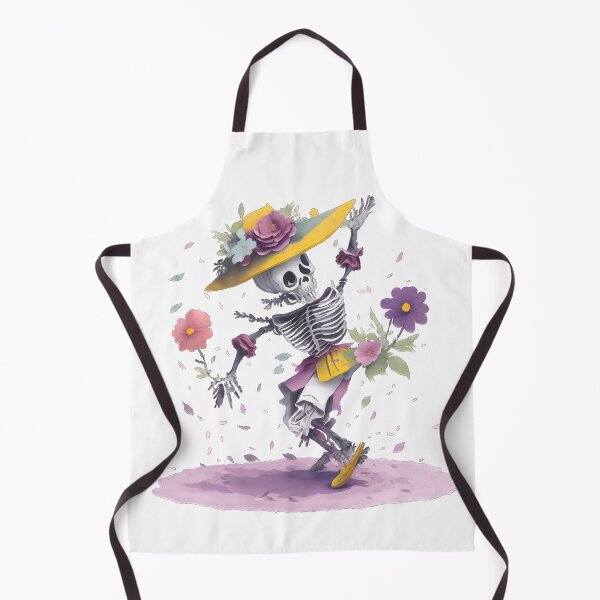 Item preview, A cute skeleton Dancing designed and sold by Aiartly.
