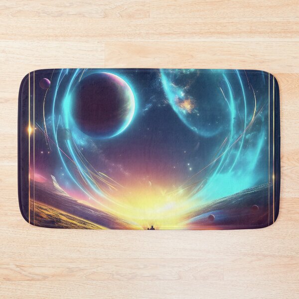 Item preview, Odes to the Cosmic Ocean - Space Deep Mystery Inspirational Art  designed and sold by Transcendance.