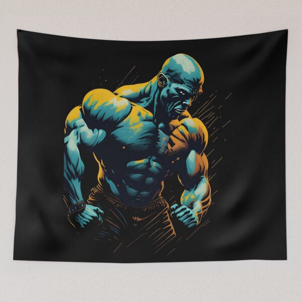 Item preview, More Plates No Dates - Upgrade Your Gym Wardrobe with More Plates, No Dates Gear designed and sold by Chromatic-Art.