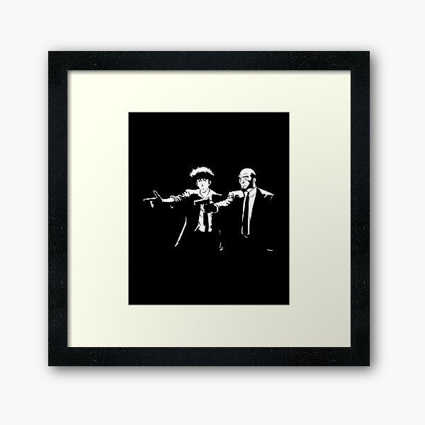 Cowboy Bebop Bang ! Framed Art Print