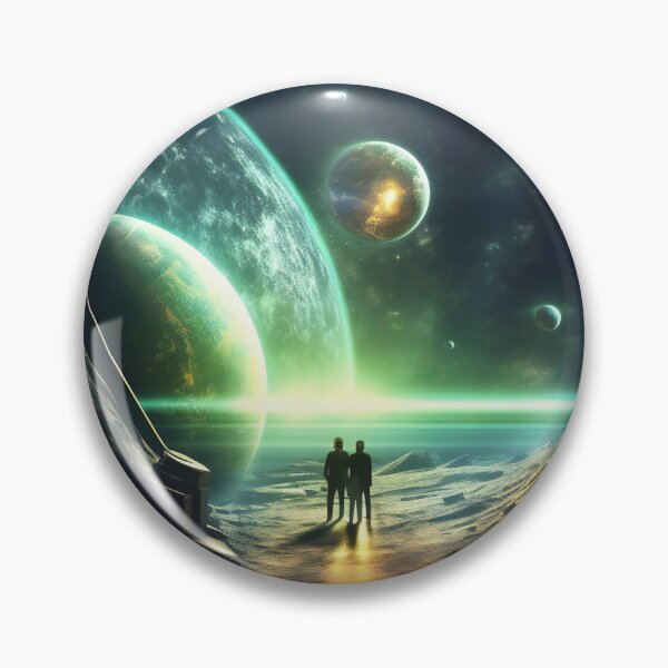 Artikelvorschau, Odyssey of the Unknown - Space Deep Mystery Inspirational Art entworfen und verkauft von Transcendance.