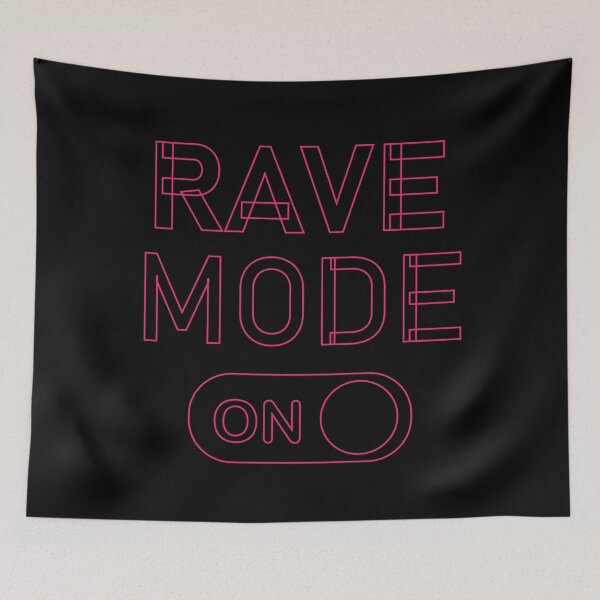 Item preview, RAVE MODE ON all pink designed and sold by EMaizingMakes.