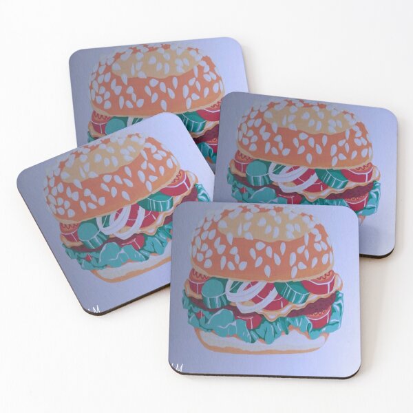 Item preview, Burger Time! designed and sold by artsbylourdes.