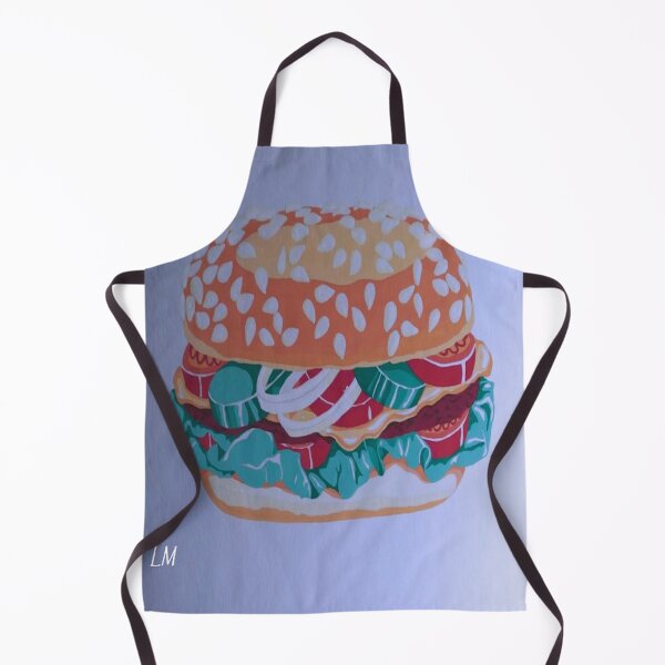 Item preview, Burger Time! designed and sold by artsbylourdes.