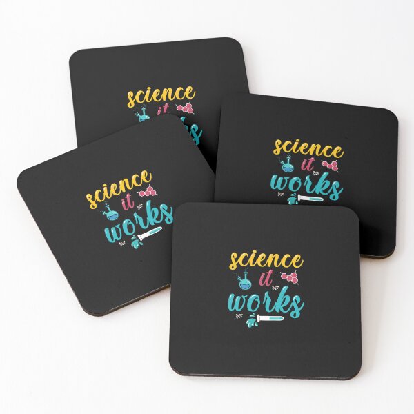Item preview, Science It Works designed and sold by ProtonProject.