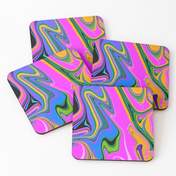 Item preview, Invasion of pink designed and sold by awsomepatterns.