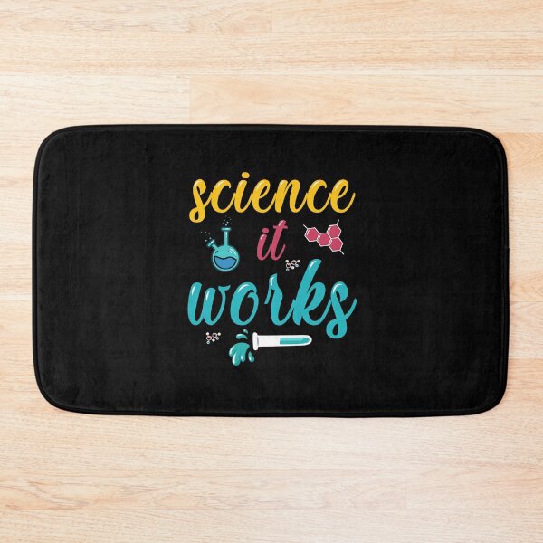 Item preview, Science It Works designed and sold by ProtonProject.