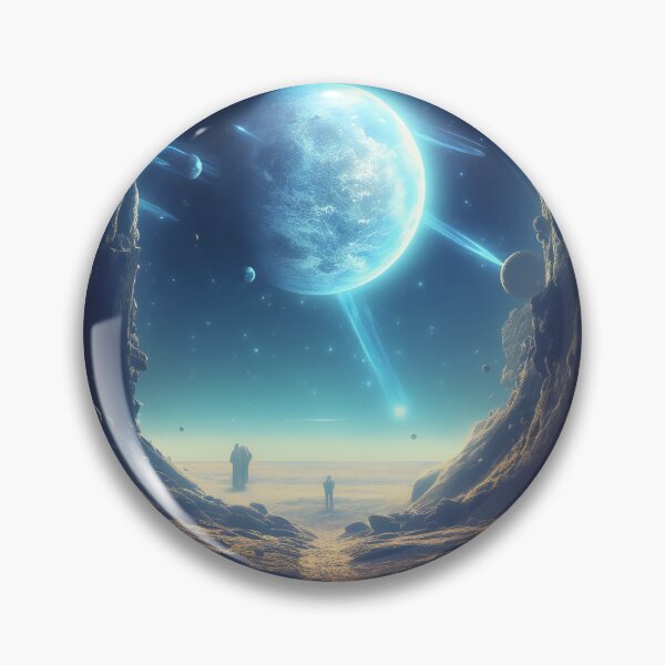 Artikelvorschau, Planetary Parables - Space Deep Mystery Inspirational Art entworfen und verkauft von Transcendance.