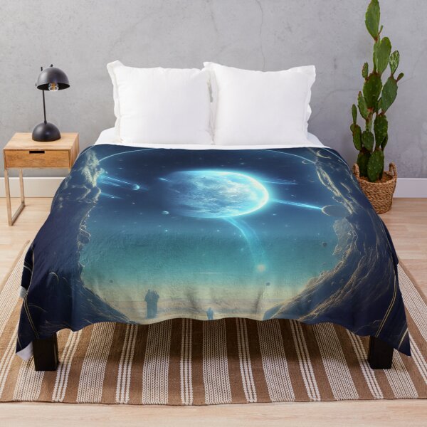 Item preview, Planetary Parables - Space Deep Mystery Inspirational Art designed and sold by Transcendance.