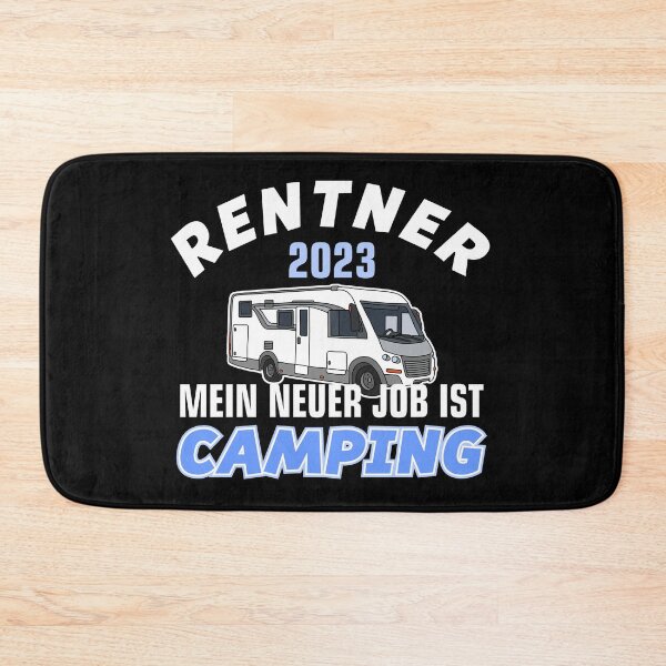 Item preview, Camping pensioners mobile home accessories campsite pension designed and sold by Wohnmobil-Liebe.