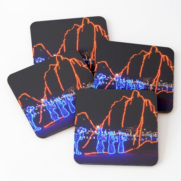 Item preview, The Three Wize Men CHRISTmas Lights designed and sold by LisaWootenPhoto.