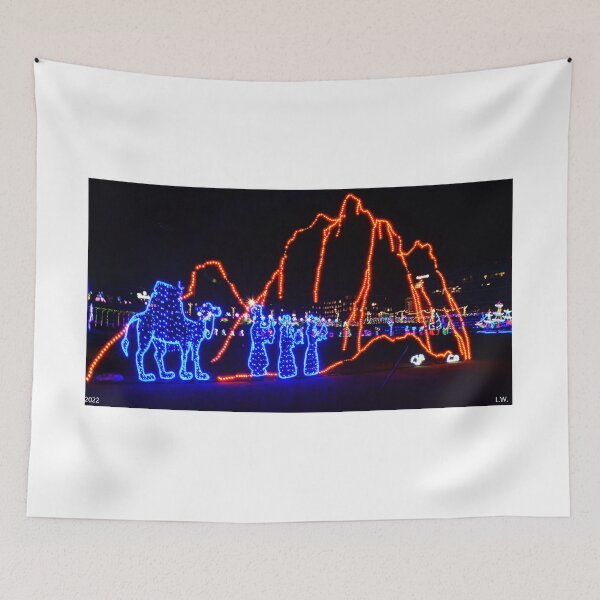 Item preview, The Three Wize Men CHRISTmas Lights designed and sold by LisaWootenPhoto.