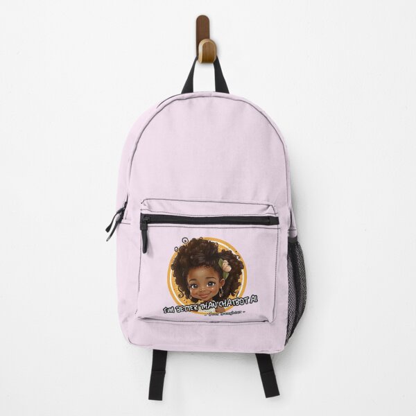 Item preview, better than chatbot AI - your daughter designed and sold by PositiveIdeas.